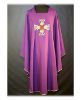 Picture of Chasuble Open Collar Multicolor Cross JHS Direct Embroidery Wool Ivory Red Green Violet