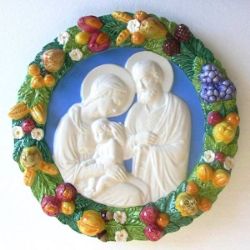 Immagine per la categoria Sacra Famiglia in Ceramica