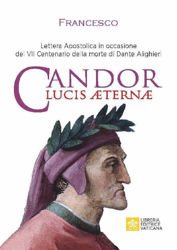 Picture of Candor Lucis Aeternae Lettera Apostolica in occasione del VII Centenario della morte di Dante Alighieri Papa Francesco