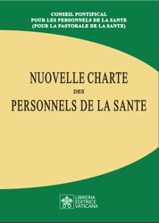 Picture of Nouvelle Charte des Personnels de la Santé Conseil Pontifical pour les Personnels de la Santé