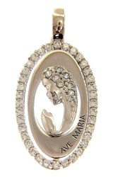 Picture for category Hail Mary Pendants