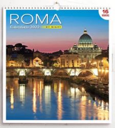 St. Peter Rome By Night 2022 Wall Calendar Cm 31X33 (12,2X13 In) | Vaticanum.com