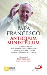 Immagine di Antiquum Ministerium Lettera apostolica per l’istituzione del ministero del catechista Papa Francesco 