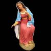 Picture of Mary Velardita Nativity 26 cm (10,2 inch) sicilian terracotta 