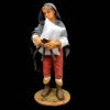 Picture of Bagpiper Shepherd Velardita Nativity 26 cm (10,2 inch) sicilian terracotta 