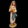 Immagine di Donna con brocca Presepe Velardita 26 cm siciliano terracotta 