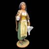 Picture of Woman with hen Velardita Nativity 26 cm (10,2 inch) sicilian terracotta 