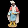 Picture of Black Wise King Velardita Nativity 26 cm (10,2 inch) sicilian terracotta 