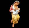 Picture of Stefania nursing woman Velardita Nativity 26 cm (10,2 inch) sicilian terracotta 