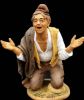 Picture of Amazed Shepherd Velardita Nativity 26 cm (10,2 inch) sicilian terracotta 