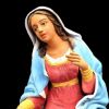 Picture of Mary Velardita Nativity 26 cm (10,2 inch) sicilian terracotta 