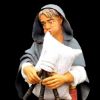 Picture of Bagpiper Shepherd Velardita Nativity 26 cm (10,2 inch) sicilian terracotta 