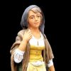 Picture of Woman with hen Velardita Nativity 26 cm (10,2 inch) sicilian terracotta 