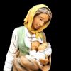 Picture of Nursing woman standing Velardita Nativity 26 cm (10,2 inch) sicilian terracotta 