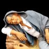 Picture of Benino Sleeping Shepherd Velardita Nativity 26 cm (10,2 inch) sicilian terracotta 