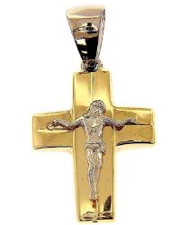 Picture for category Gold Cross for Baptism & Christening