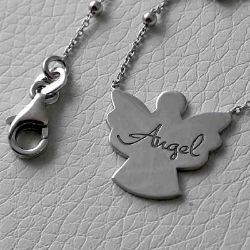 Picture for category Gold & Silver Angel Necklaces