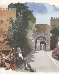 Picture of Disegnare la via Appia oggi. Un viaggio moderno sulle orme di Carlo Labruzzi Franco Bevilacqua 