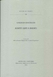 Picture of Scritti editi e inediti Vincenzo Giustiniani 