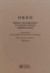 Imagen de  ORDO Missae Celebrandae et Divini Officii Persolvendi 2022-2023 Libreria Editrice Vaticana