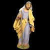 Picture of St. Joseph cm 16 (6,3 inch) Velardita Sicilian Nativity in Terracotta 