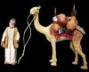 Picture of Cameleer with Dromedary cm 16 (6,3 inch) Velardita Sicilian Nativity in Terracotta 