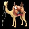 Picture of Cameleer with Dromedary cm 16 (6,3 inch) Velardita Sicilian Nativity in Terracotta 