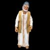 Picture of Cameleer cm 16 (6,3 inch) Velardita Sicilian Nativity in Terracotta 