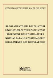 Picture of Regulation of the Postulators Congregation for the Causes of Saints 