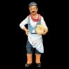 Picture of Tavern Set cm 16 (6,3 inch) Velardita Sicilian Nativity in Terracotta 