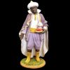 Picture of Black Wise King cm 21 (8,3 inch) Velardita Sicilian Nativity in Terracotta 