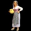 Picture of Tavern Set cm 21 (8,3 inch) Velardita Sicilian Nativity in Terracotta