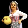 Picture of Tavern Innkeeper cm 21 (8,3 inch) Velardita Sicilian Nativity in Terracotta