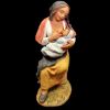 Picture of Stefania nursing woman Velardita Nativity 16 cm (6,3 inch) sicilian terracotta 