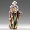 Picture of Wise King standing Rustika Nativity 12 cm (4,7 inch) wood & fabric