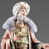 Picture of Wise King standing Rustika Nativity 12 cm (4,7 inch) wood & fabric