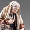 Picture of Old Woman Rustika Nativity 12 cm (4,7 inch) wood & fabric