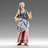 Picture of Woman with Apron Rustika Nativity 12 cm (4,7 inch) wood & fabric