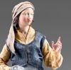 Picture of Woman with Apron Rustika Nativity 12 cm (4,7 inch) wood & fabric