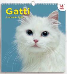 Immagine per la categoria Calendario Gatti 2025
