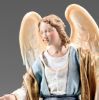 Picture of Announcing Angel Rustika Nativity 14 cm (5,5 inch) wood & fabric