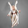 Picture of Glory Angel to hang up Rustika Nativity 12 cm (4,7 inch) wood & fabric