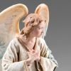 Picture of Kneeling Angel looking to the left Rustika Nativity 12 cm (4,7 inch) wood & fabric