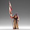 Picture of Servant of the 3 Kings with Flag Rustika Nativity 55 cm (21,6 inch) wood & fabric