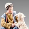 Picture of Boy with Lamb Immanuel Nativity 10 cm (3,9 inch) wood & fabric