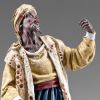 Picture of Moor Cameleer standing Immanuel Nativity 10 cm (3,9 inch) wood & fabric