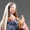 Immagine di Donna con Grembiule Presepe Immanuel 10 cm legno e stoffa