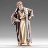 Picture of Old Man Immanuel Nativity 10 cm (3,9 inch) wood & fabric