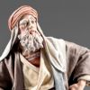 Picture of Old Man Immanuel Nativity 10 cm (3,9 inch) wood & fabric