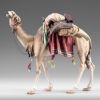 Picture of Standing Camel with saddle Immanuel Nativity 10 cm (3,9 inch) wood & fabric